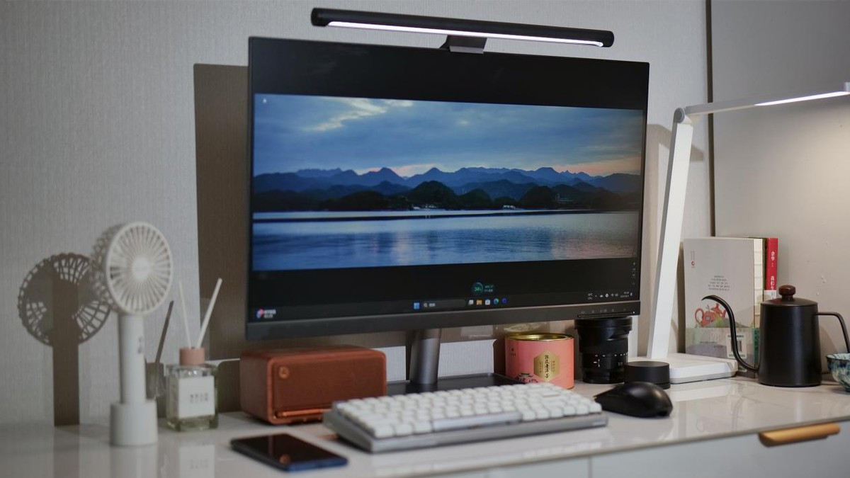 超薄的护眼商务显示器，联想L27i-30显示器体验分享