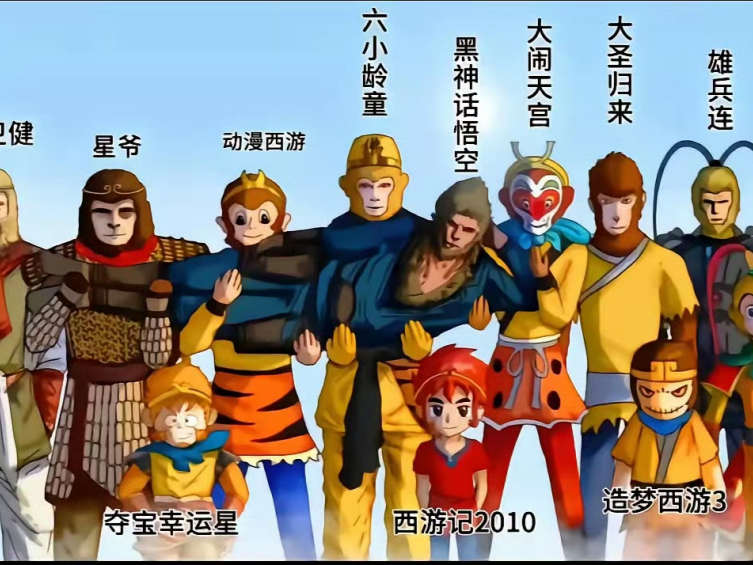    谁演的才是我们心目中的悟空？ ​  