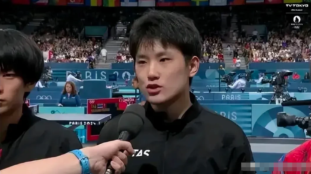 日本男团2:3法国男团！赛后张本智和说了3句肺腑之言

1. 我真的好难过，感觉