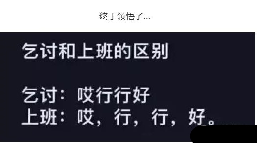 终于领悟了