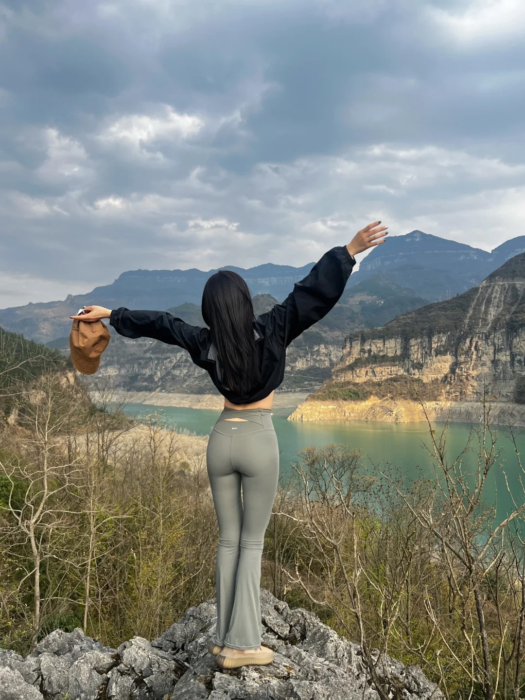 属于我的野生美～⛰️
一周一山⛰️周末出门吸吸氧～