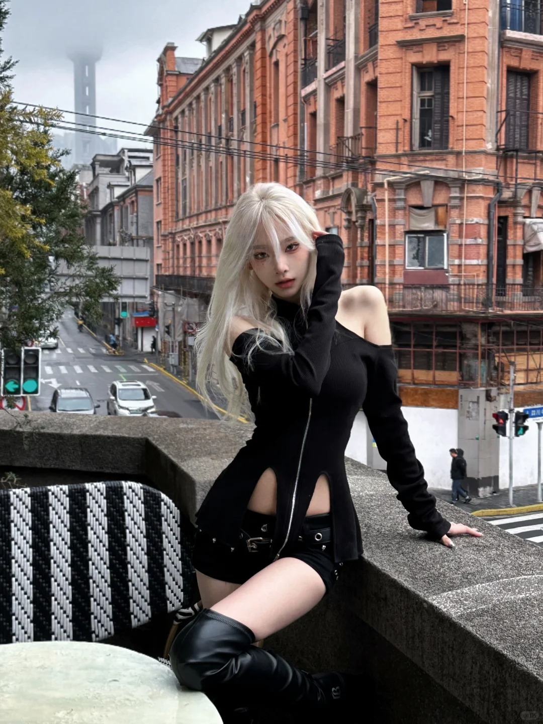 起雾了
上海真的阴雨绵绵