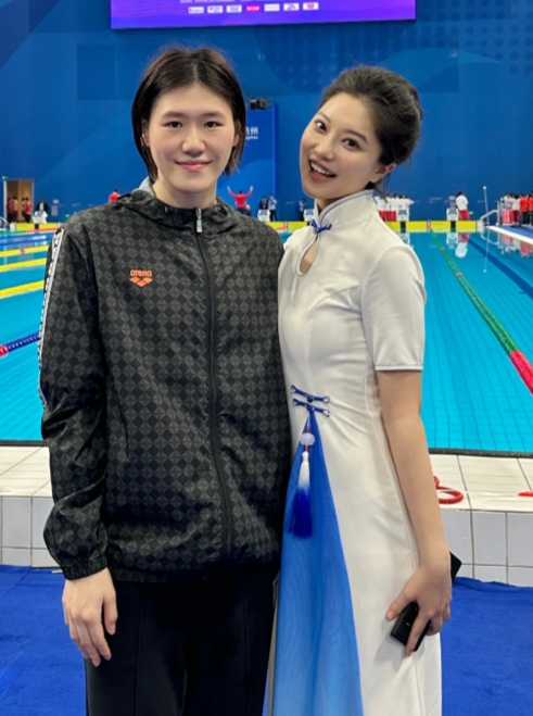 2012年的伦敦奥运会，叶诗文夺得女子400米混合泳和200米混合泳的金牌，那时