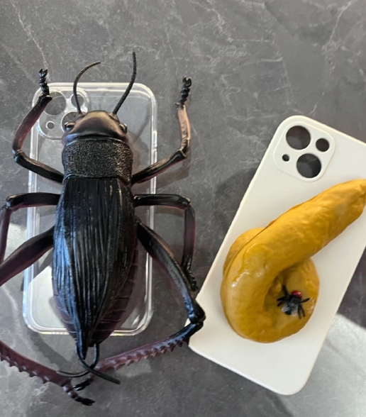 现在的手机壳越来越古灵精怪！

你们看到过最特别的手机款式壳发上来一起分享一下？