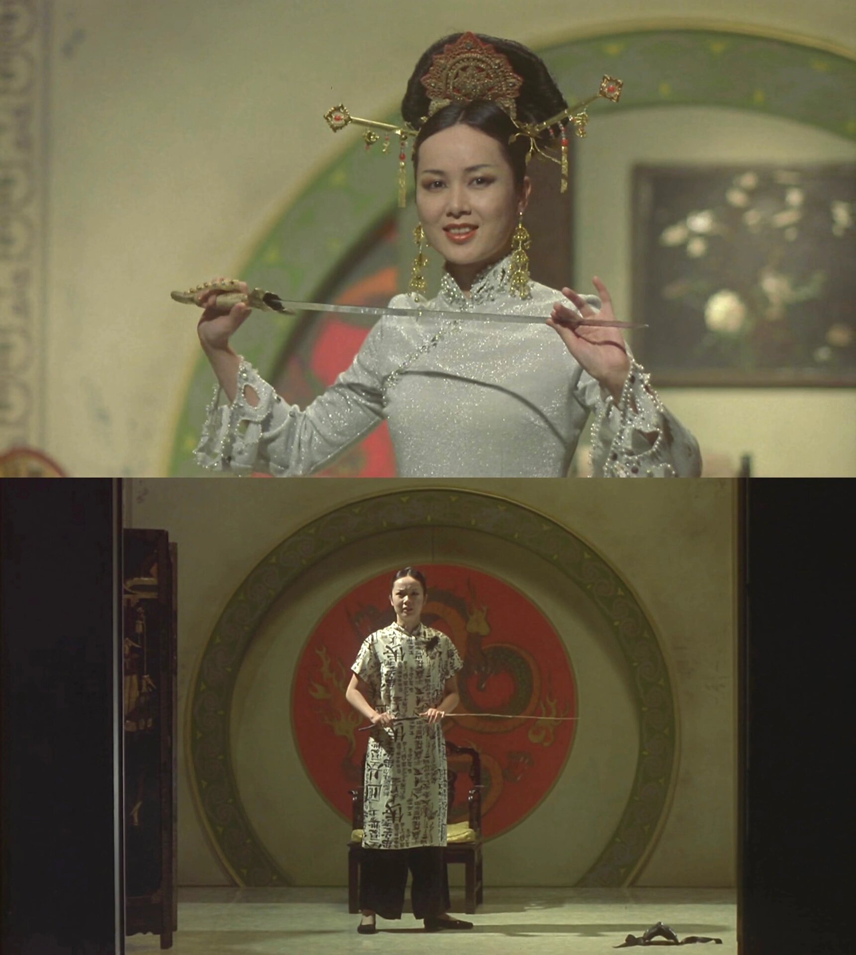 没想到蒋雯丽还演过猫眼三姐妹呢