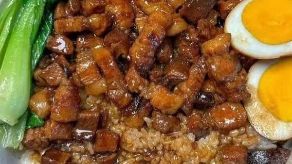 香菇卤肉饭
