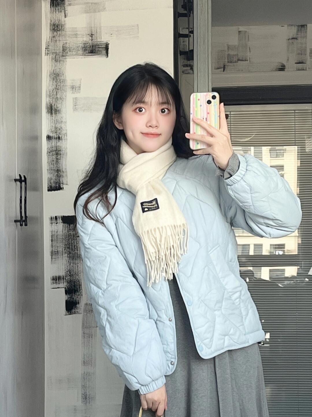 ootd是冬日恋歌❄️宝宝你是云朵椰子慕斯吖