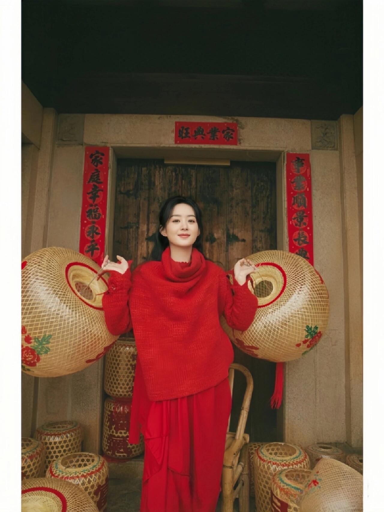 造型精巧赵丽颖