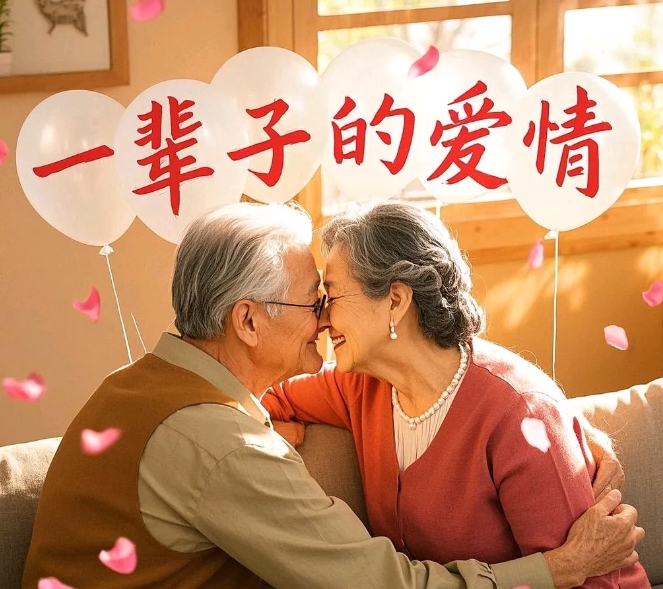 我一直以为浪漫是年轻人的专利，没想到爸妈那辈儿也有独属于他们的甜蜜。
 
当年，