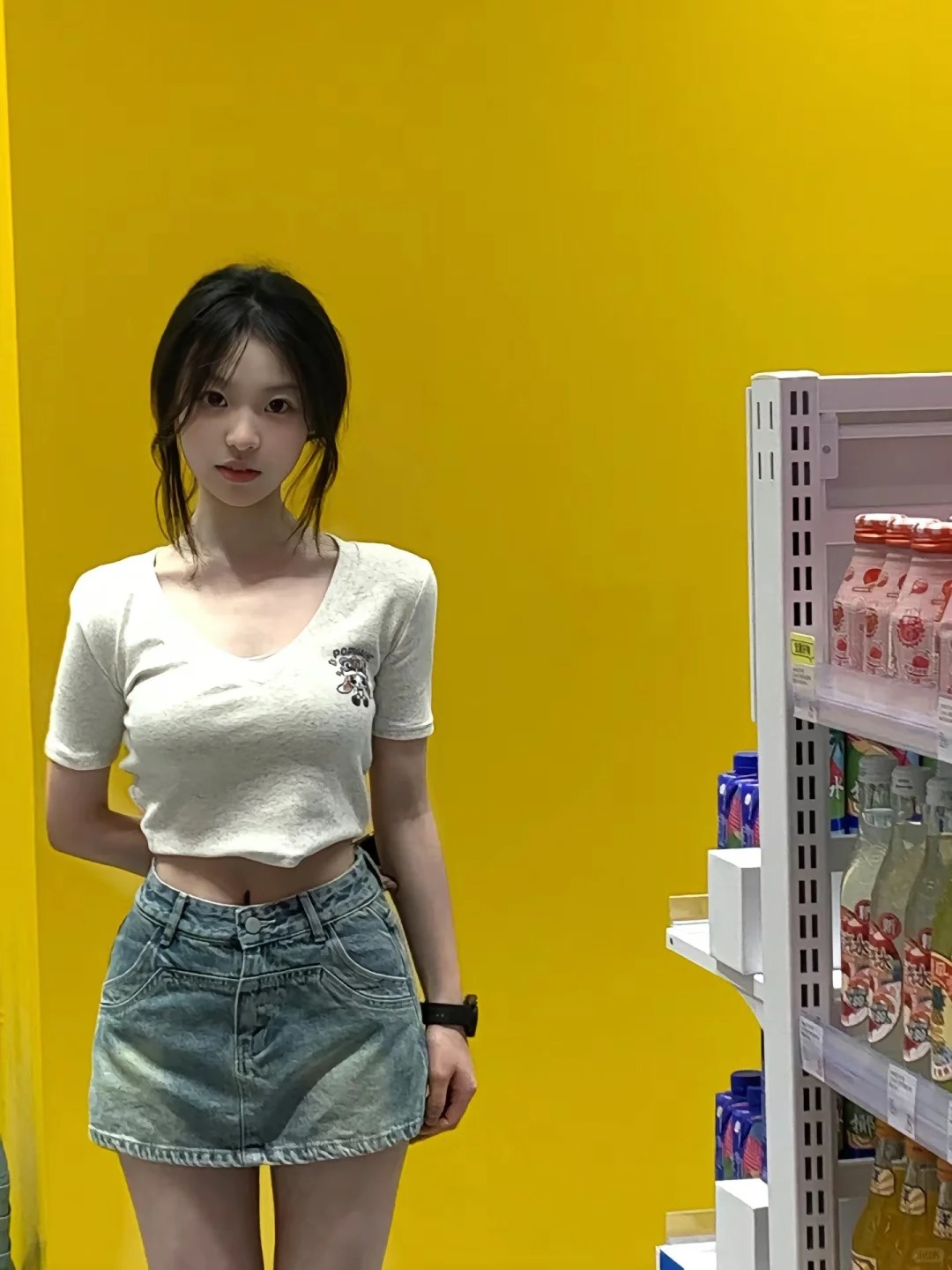 别瞎造谣！昨晚这张图被拿去造黄谣真的过分
再这样我报警了别一天乱造谣宝宝们别被骗