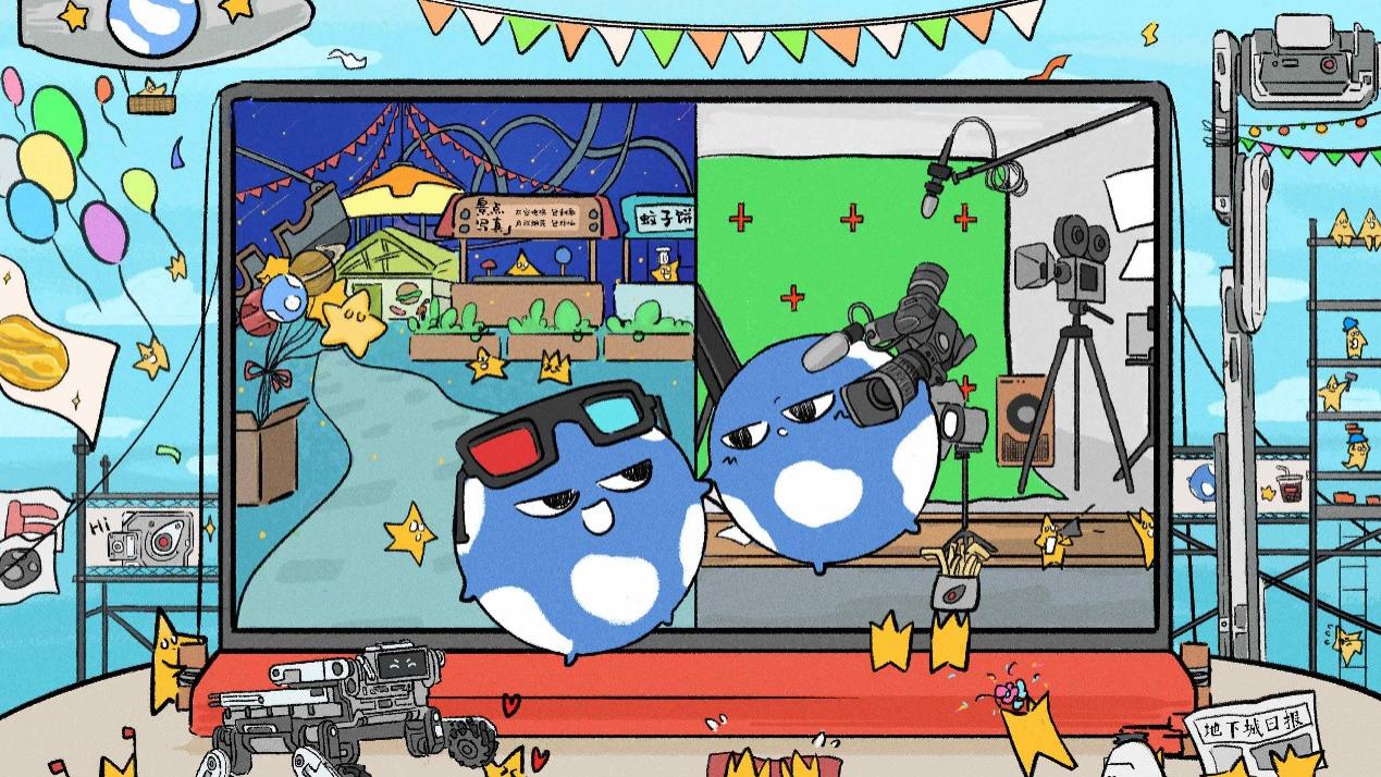 堪比3D版流浪地球2？这部科幻番太炸了！