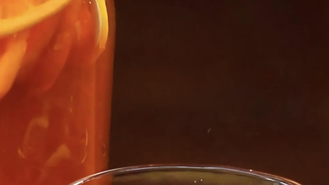 自制健康解腻冰红茶：甜蜜清凉