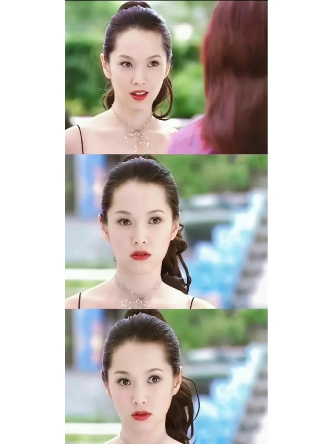 《第8号当铺》女主阿精也太好看了吧，天心饰演的阿精在剧中是当铺主人的助手，造型百