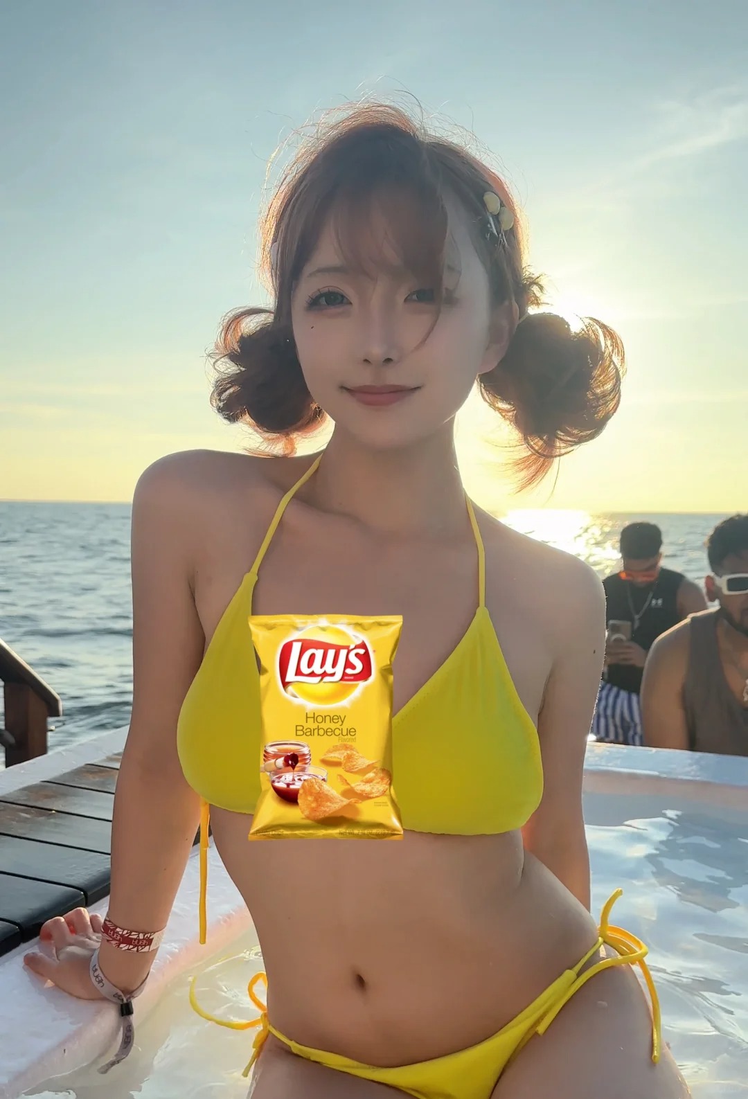 为什么在泰国第五次被人认成日本人？？？？
我都扎了个中国丸子头了，还是有人直接路