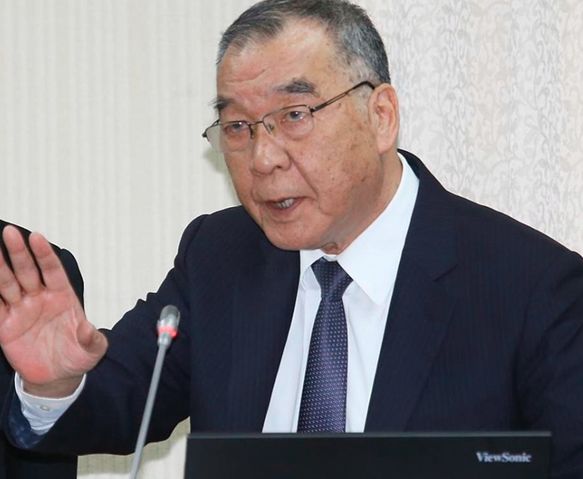 台湾“国防部长”，要慎战
昨天，台湾黑熊学院院长沈伯阳称，大陆对台湾进行灰色地带