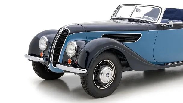 比BMW更加根正苗红：EMW 327