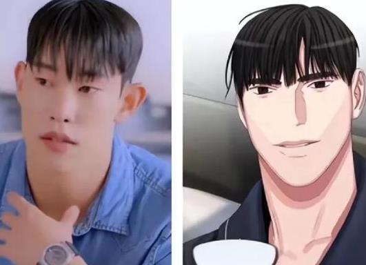 韩男现在最流行这样的发型。
要是很早以前的内娱，估计又要模仿了。
但现在看来，没