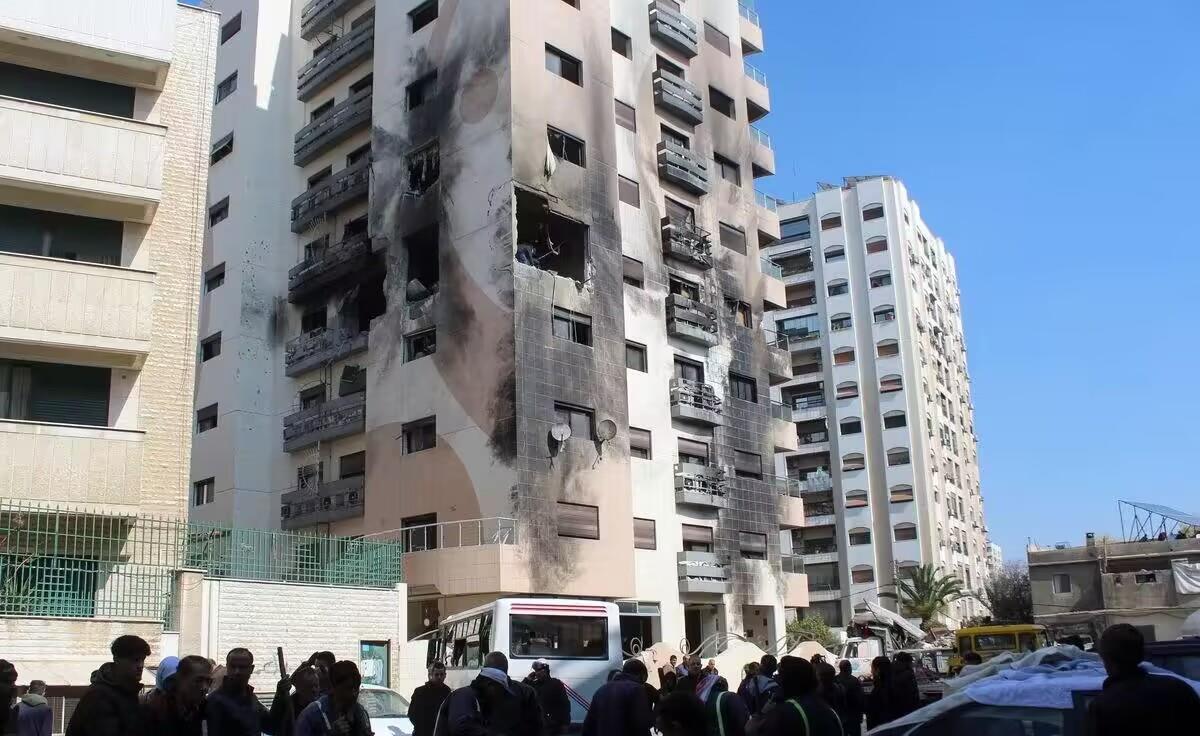 “你打你的，我打我的！”以色列空军在2024年2月21日，突然出动战斗机发射巡航