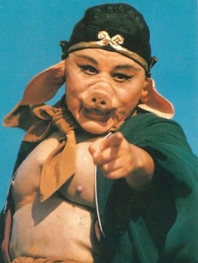 马德华因猪八戒出名后，妻子却醋意大发