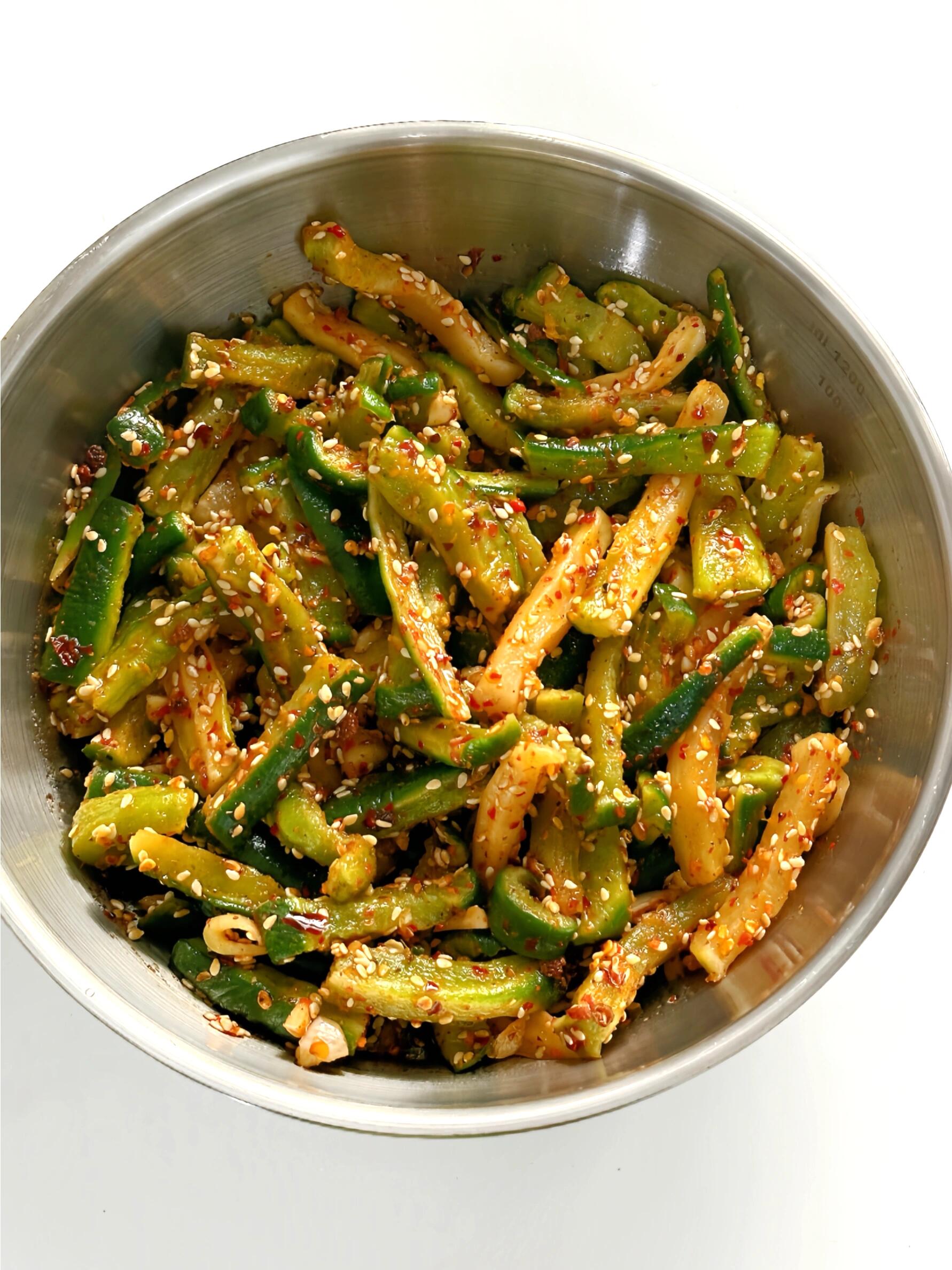 超级下饭菜，香辣爽口萝卜干

这个萝卜干也太香啦！脆爽开胃，早上配一碗粥，真的绝