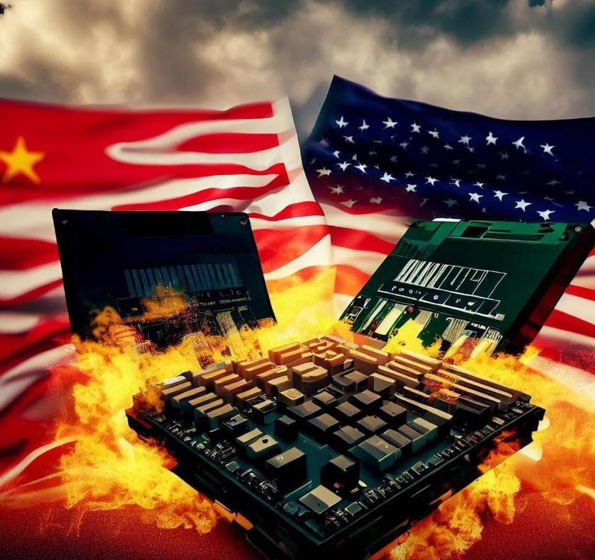 中美科技战升级，中国出招反击！从特朗普时代开始，美国就不断对中国科技公司下手，华