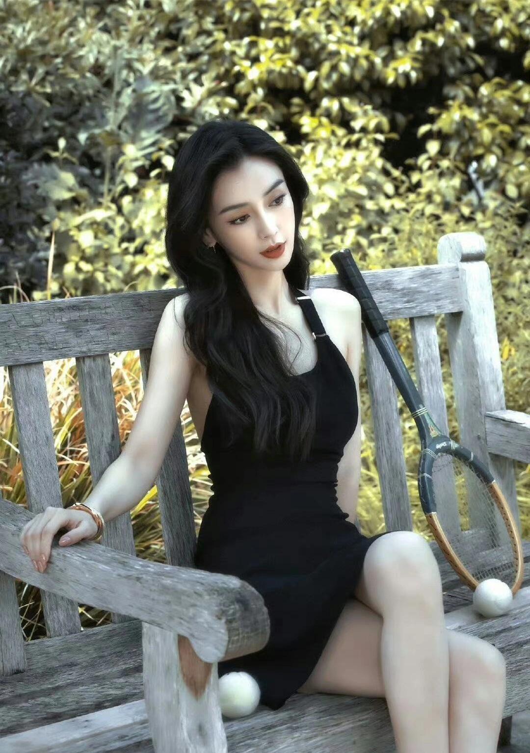 杨颖真的好美啊