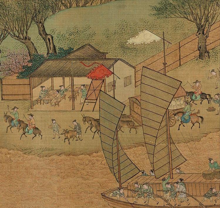 南朝文人念中原，长安成诗心头疤，北伐梦碎情更浓