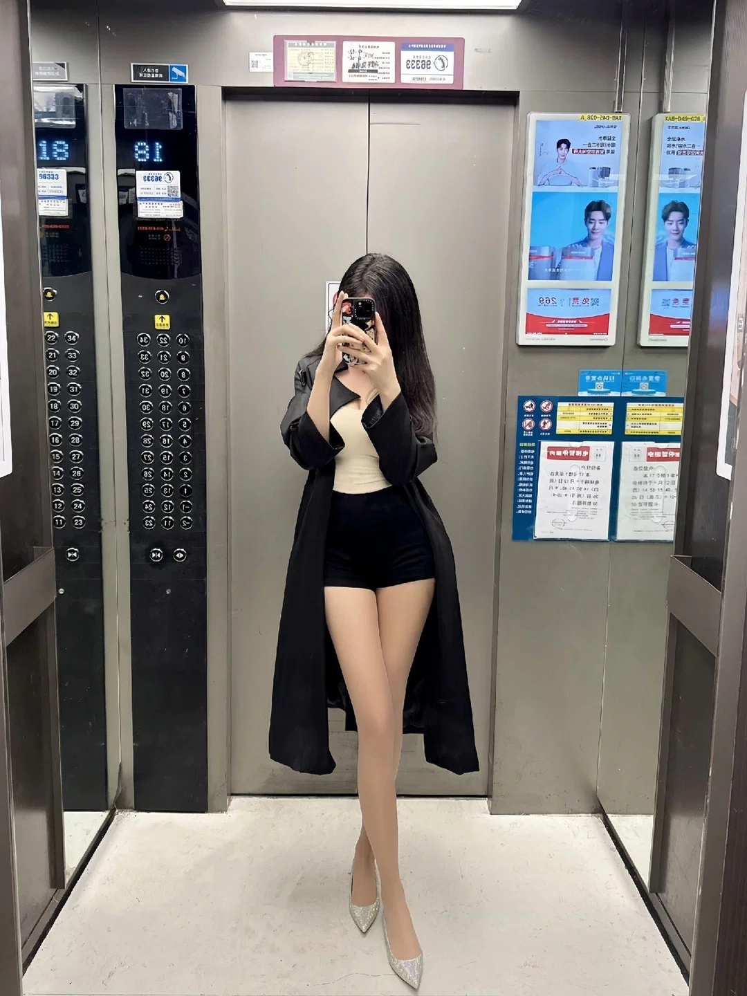 大长腿美女，真是一个比一个诱人心弦