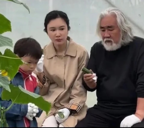 张纪中挑战身体极限