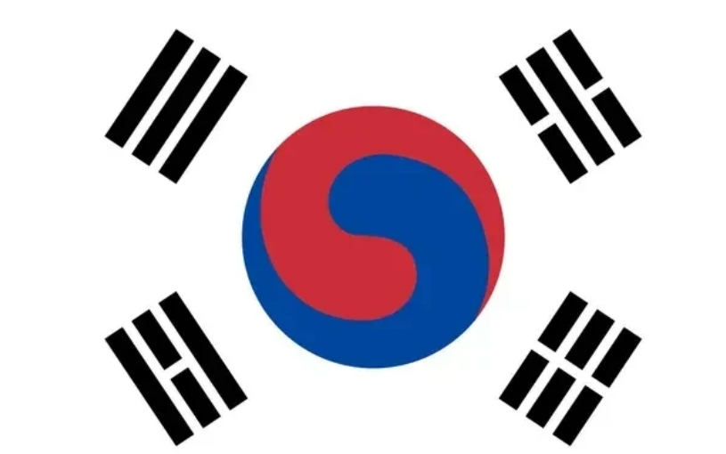 韩国总统总出事是因为其国旗图案少了一半？