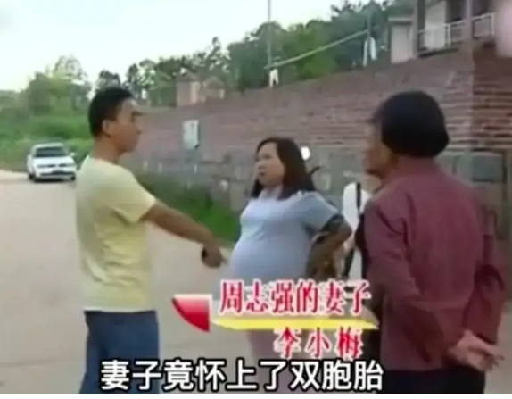 湖南一男子，妻子怀上双胞胎即将要分娩。可男子却非逼着妻子，抽羊水做亲子鉴定，遭到