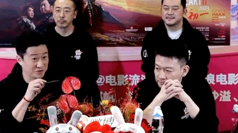 吴京沙溢承包了所有的笑点
