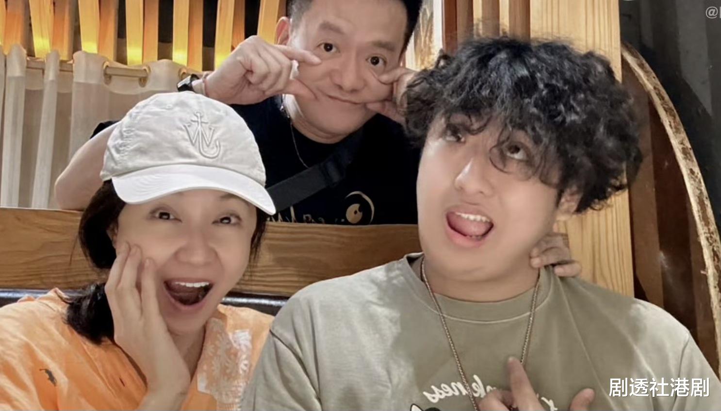 港星吴镇宇儿子费曼近况曝光！16岁被指像极了中年人，自带油腻感（吴镇宇吴费曼）-第9张图片-九妖电影