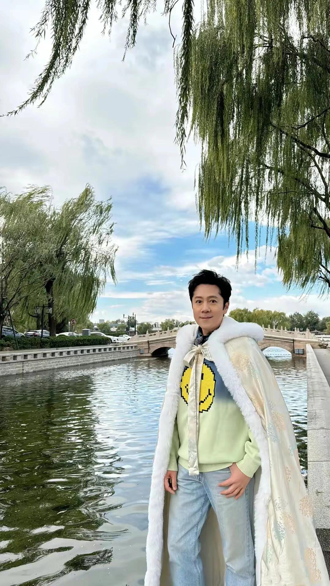 蔡国庆重游什刹海：回味童年的快乐与感动