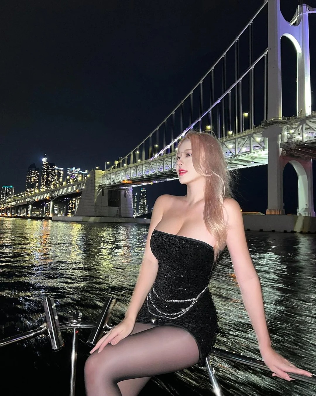 夜景好美