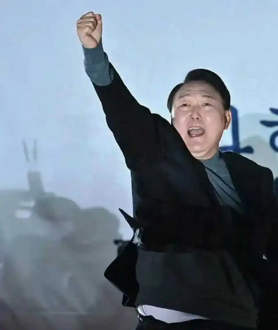 尹锡悦逃往美国大使馆，释放三大信号。