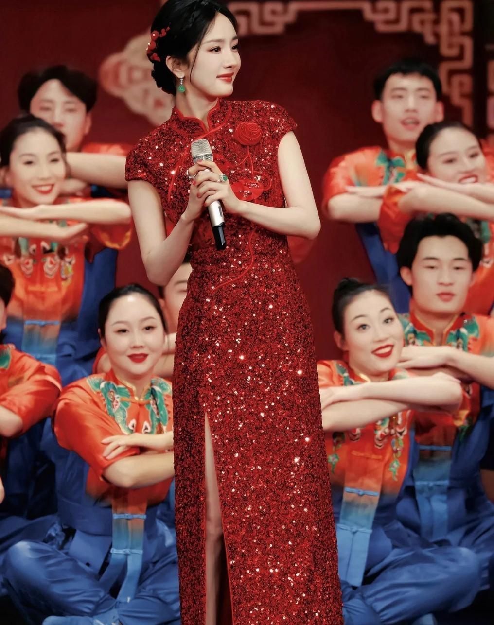 杨幂真是太漂亮了