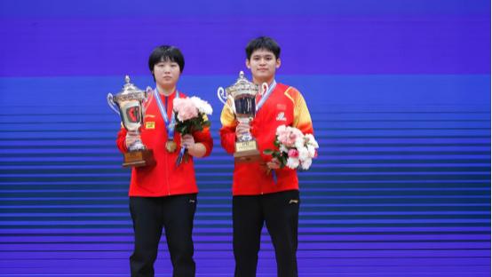 新加坡大满贯2月9日战报：国乒再夺两金，动漫并肩剑指三冠王