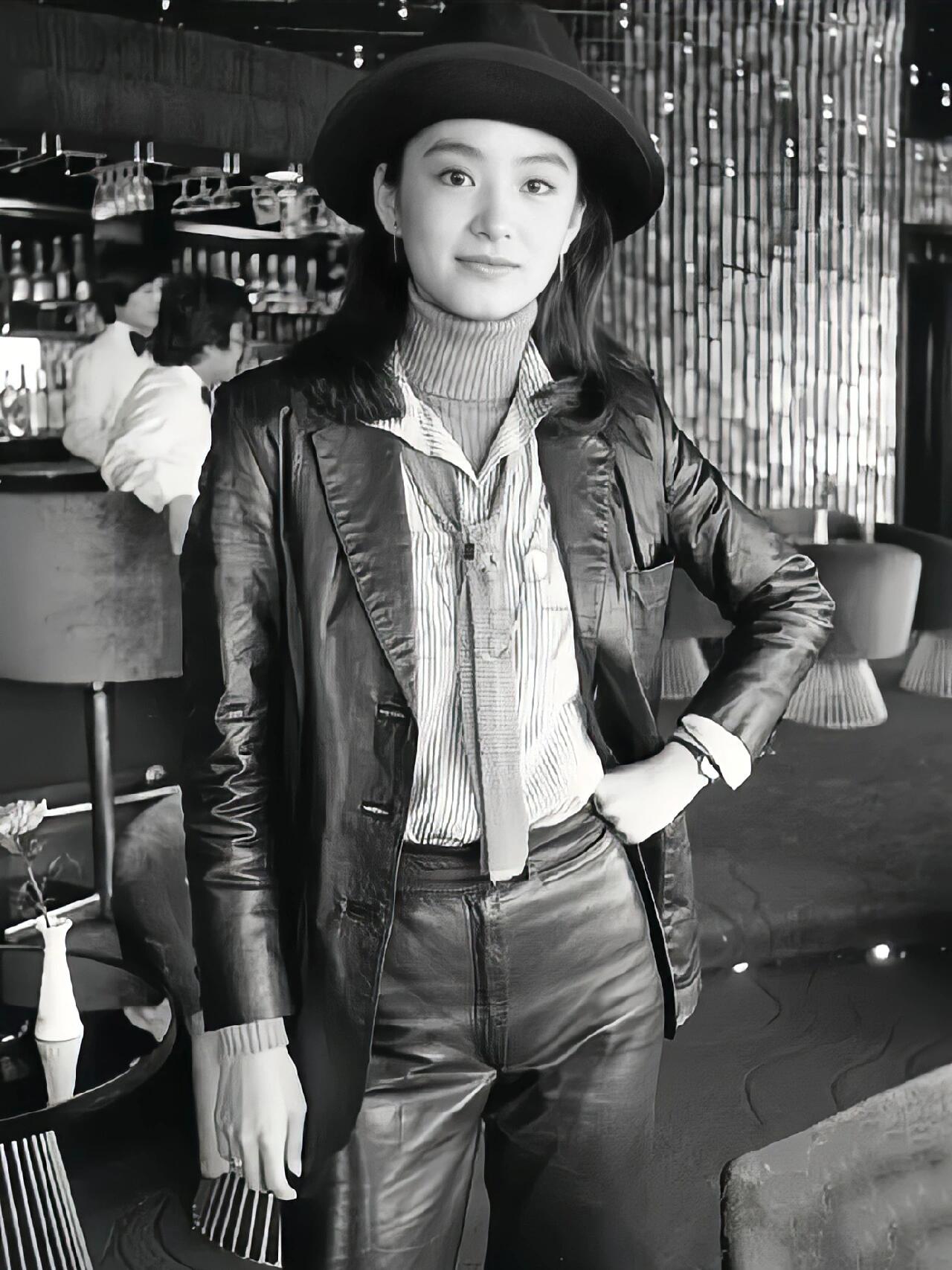 林青霞，千载难逢的大美女