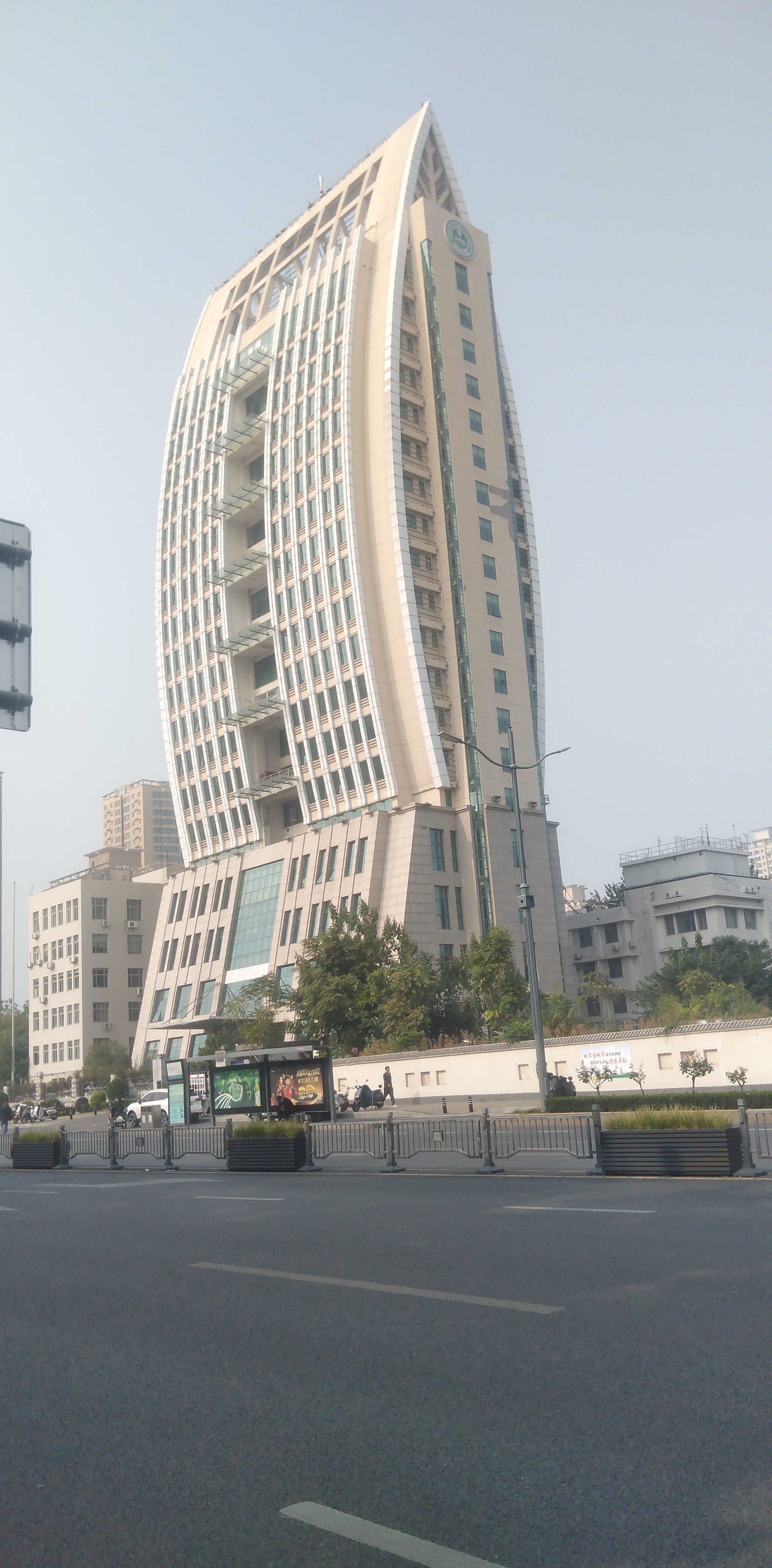 郑州中原路美丽建筑