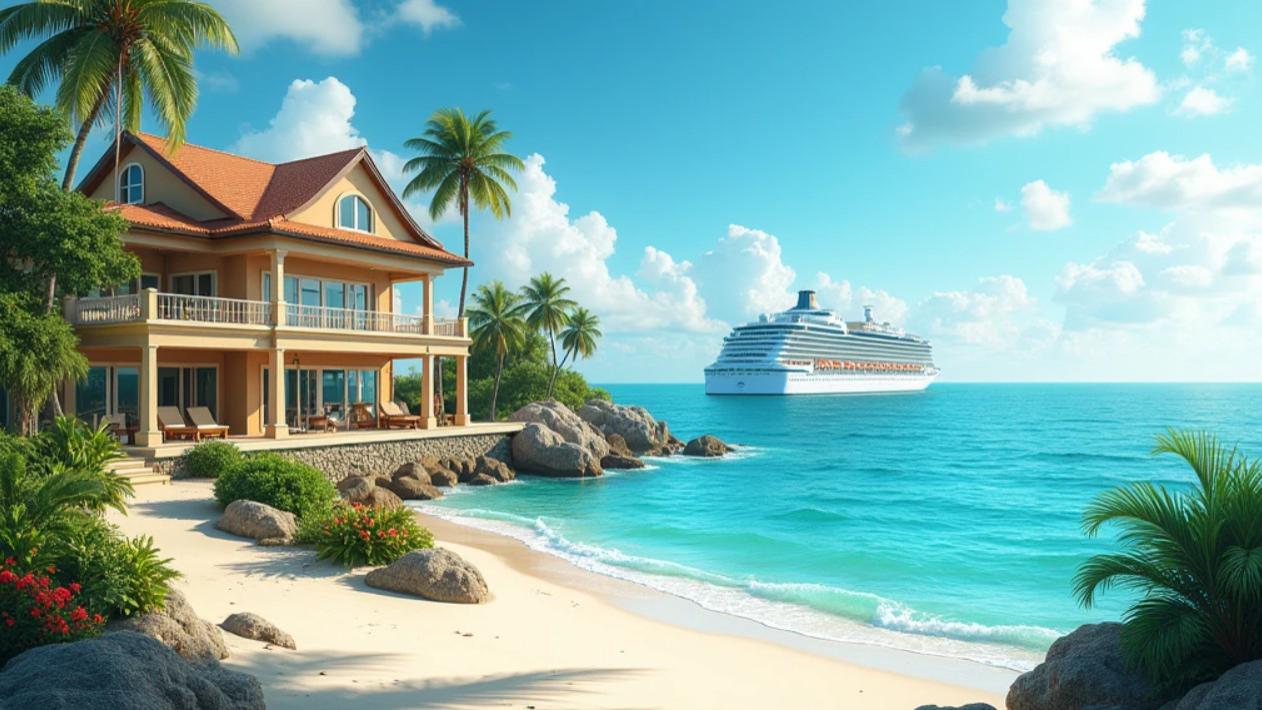 钻石耳环、海边大别墅，岁月里的梦想之光