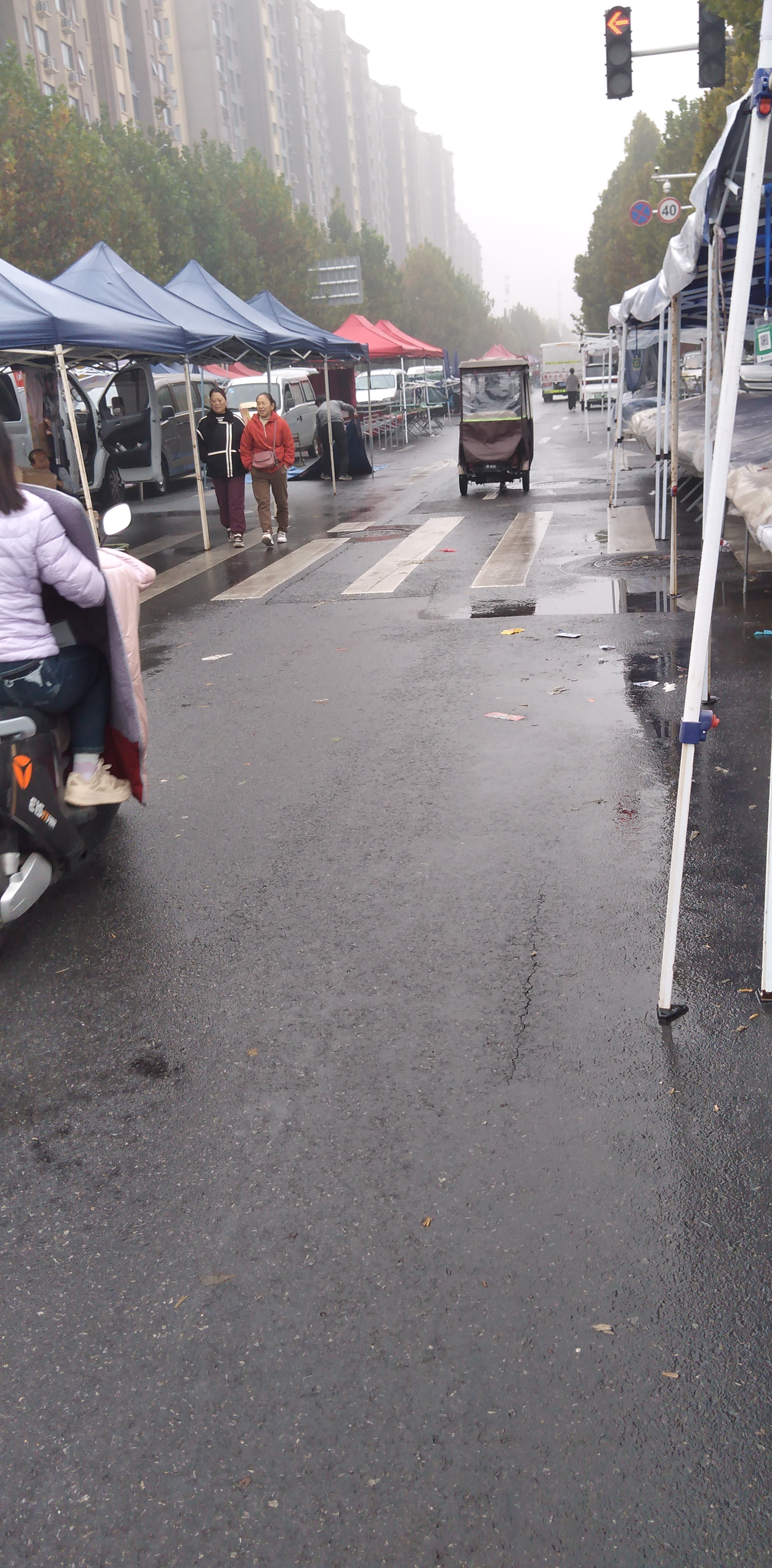 郑州冬日乡村大会