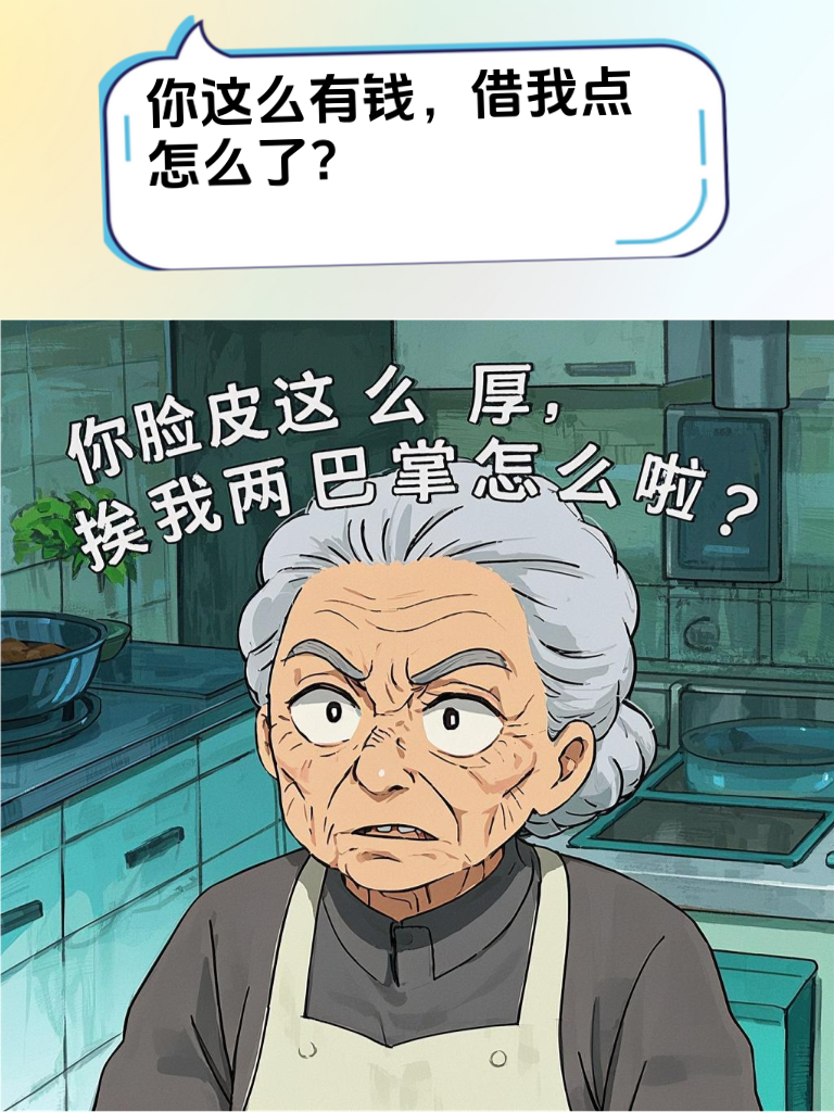 爆笑预警！这份怼人秘籍，让对方笑到肚子疼，还无力反驳！
