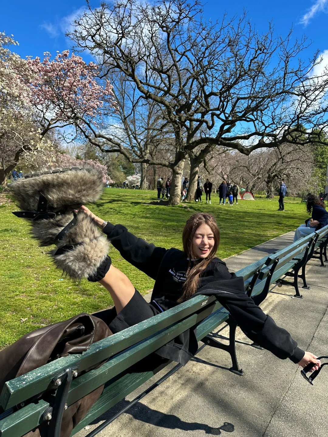 𝐂𝐞𝐧𝐭𝐫𝐚𝐥 𝐩𝐚𝐫𝐤🎱🛝
在纽约的最后一天
天气☁