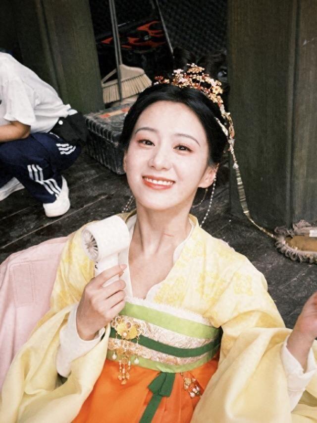 包上恩的汉服自拍