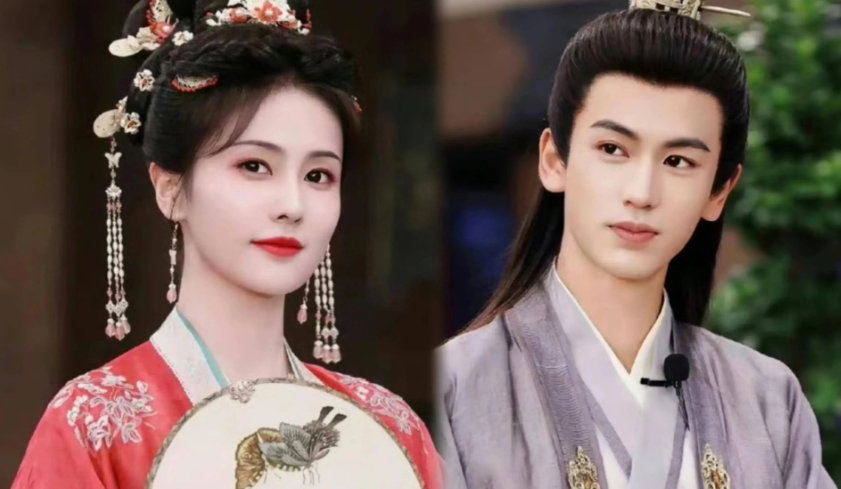 

本来白鹿和杨紫并无交集过节，毫无可比性，但因为之前于正的《延禧攻略》和杨紫的