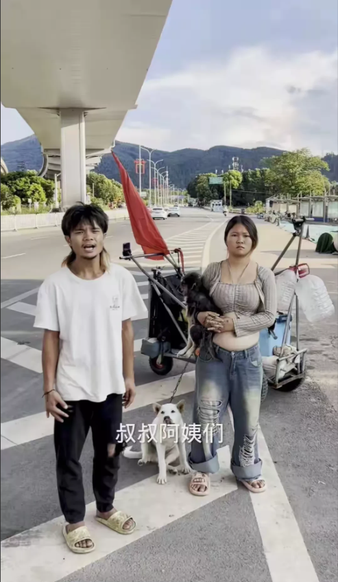 太不可思议了！在广西，有一对情侣辞掉了工作，梦想着一夜暴富，决定成为网红。为了迅