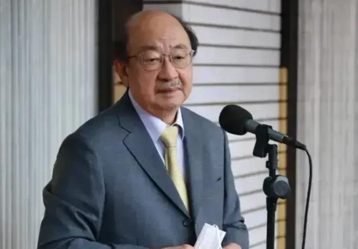 罗廷玮坚决不举手搞弃权，柯建铭今天夸他有自主判断，这很好！

台立院蓝白两党团2