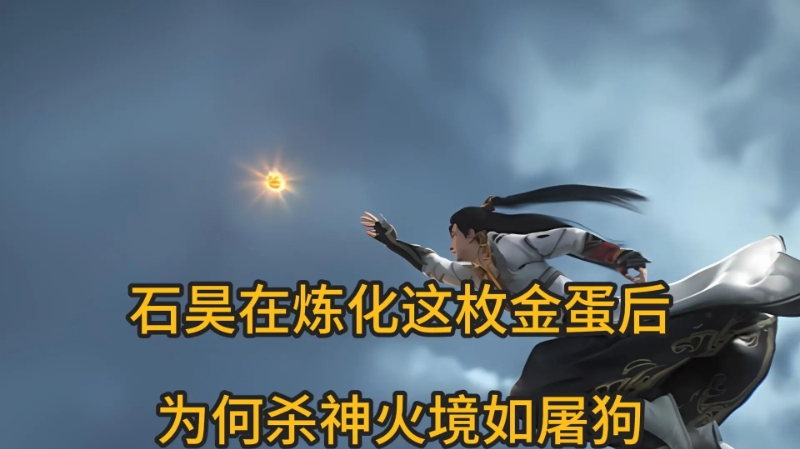 你知道石昊得到的这枚金蛋有什么做用么？

你知道石昊得到的这枚金蛋有什么做用么？