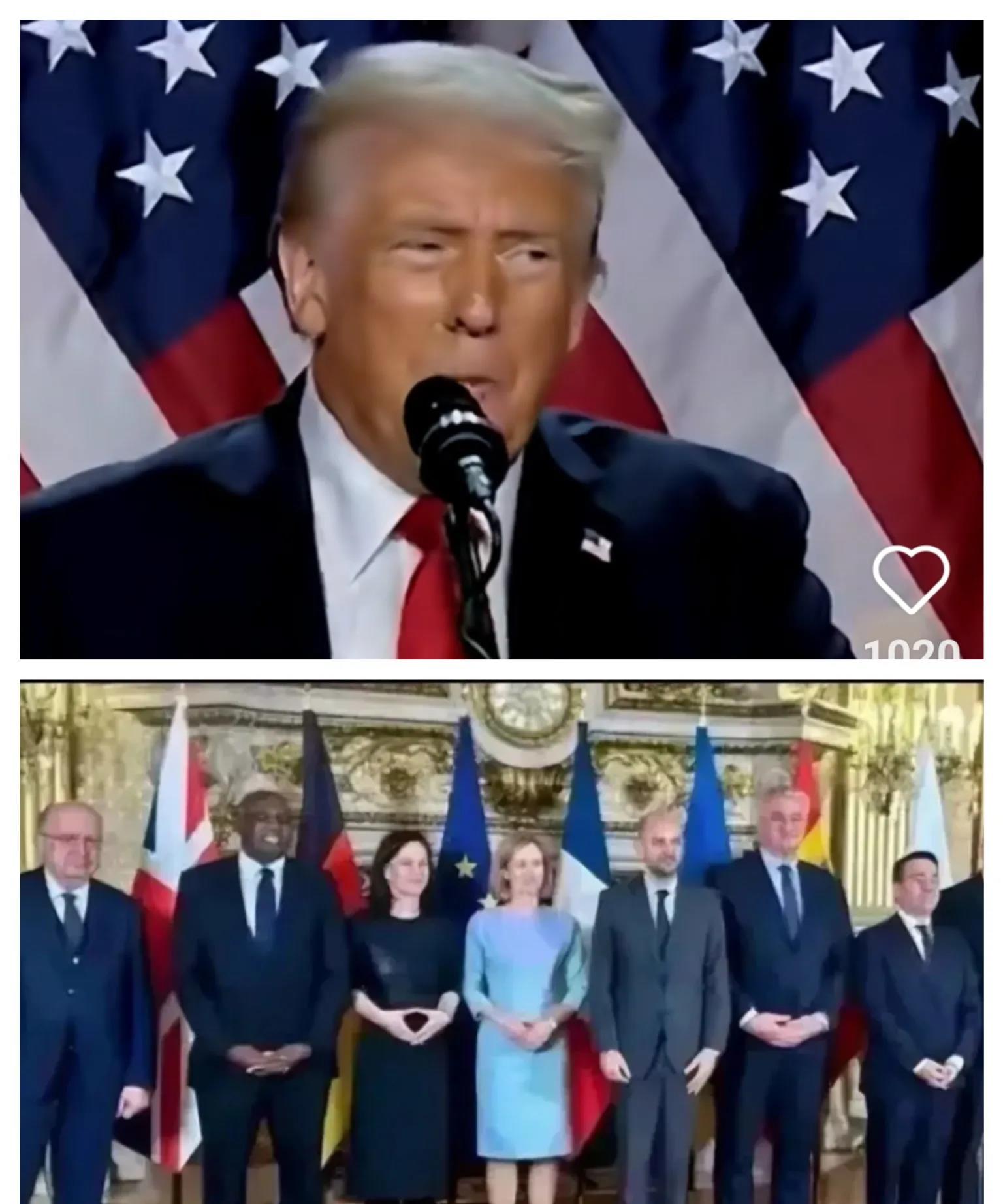 美国这次惹祸上身了!

慕尼黑安全会议，北约秘书长斯托尔滕贝格与中国外交部长王毅